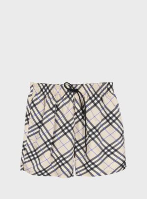 Swimshort Alabaster Check