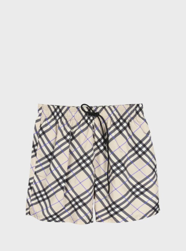 Swimshort Alabaster Check