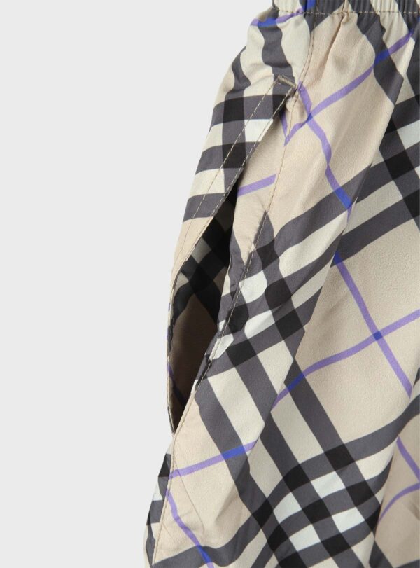 Swimshort Alabaster Check