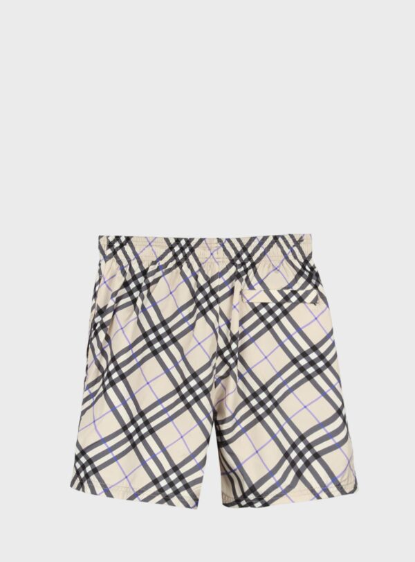 Swimshort Alabaster Check