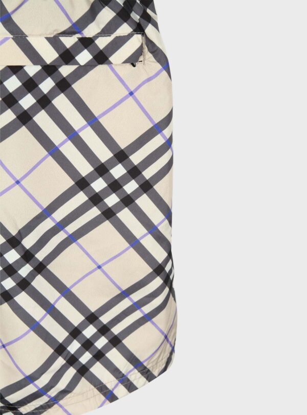 Swimshort Alabaster Check