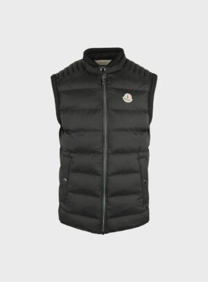 Bodywarmer Half Fabric
