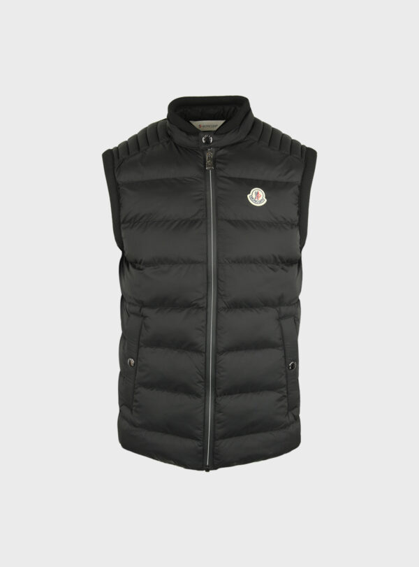 Bodywarmer Half Fabric