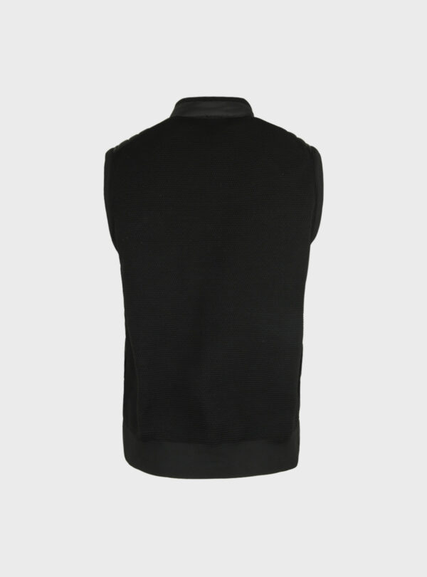 Bodywarmer Half Fabric