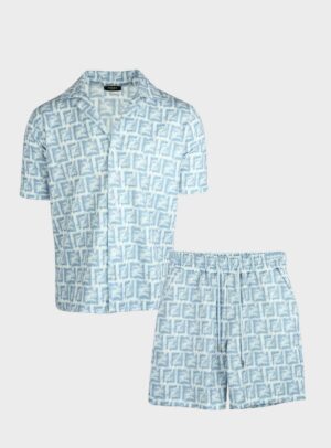 Summer Set FF Monogram