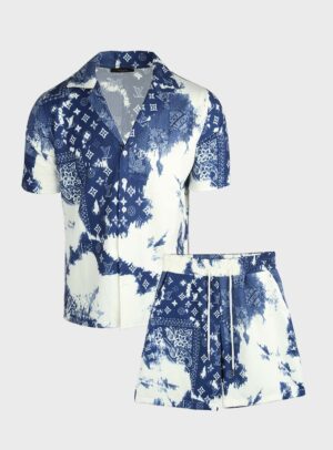 Summer Set Monogram Bandana