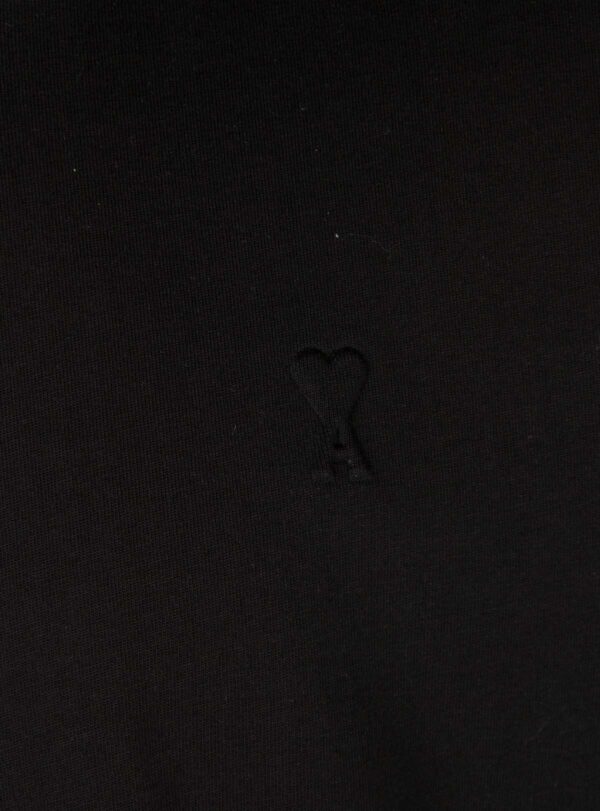 T-Shirt Heart Chest Black Logo