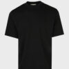 T-Shirt Heart Chest Black Logo