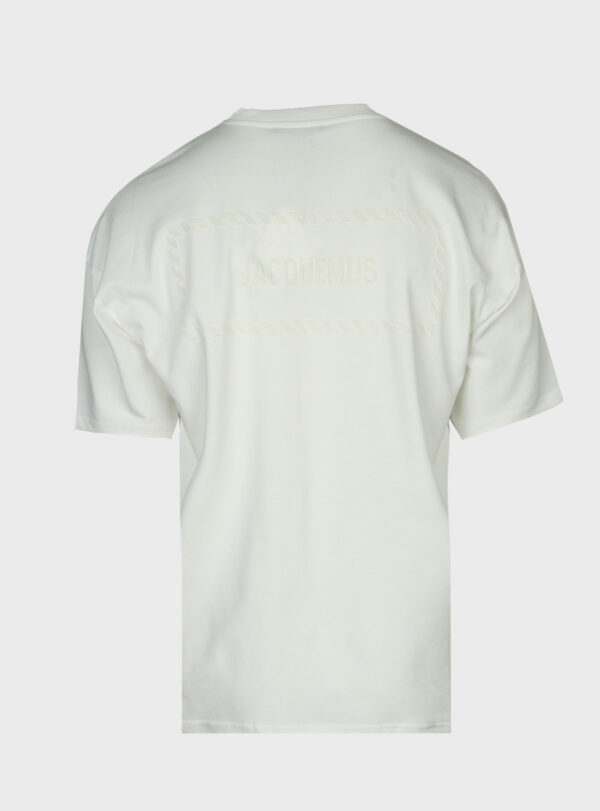 T-shirt Het Torsade