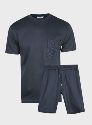 Summer Set Pocket Anagram Navy