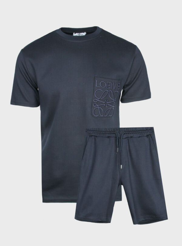 Summer Set Pocket Anagram Navy