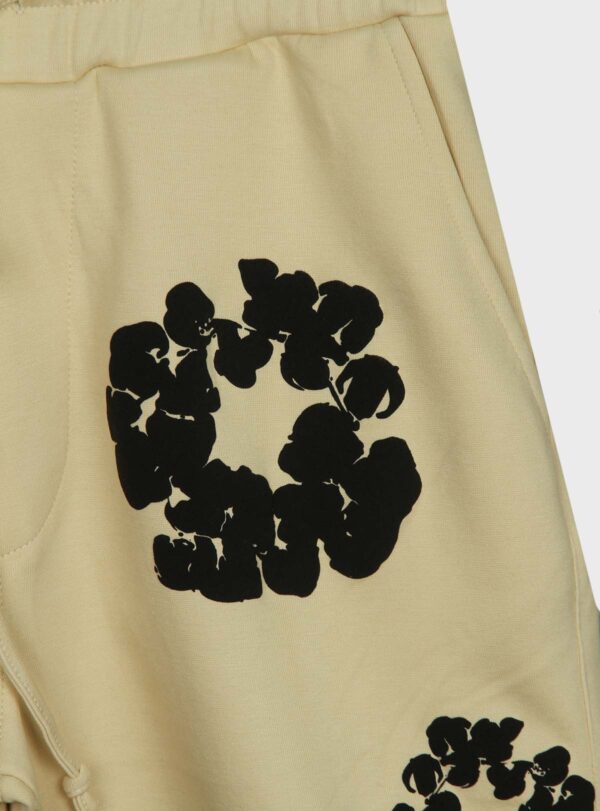 Summer Set Cotton Wreath