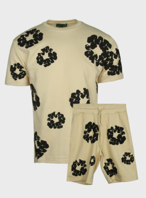 Summer Set Cotton Wreath