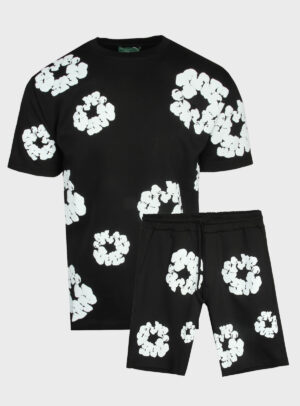 Summer Set Cotton Wreath