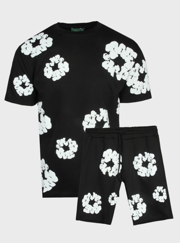 Summer Set Cotton Wreath