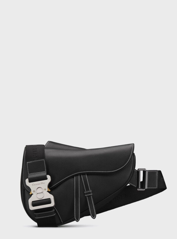 Bag Saddle Plain Canvas