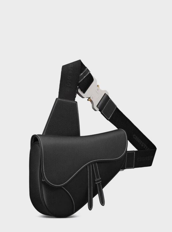 Bag Saddle Plain Canvas