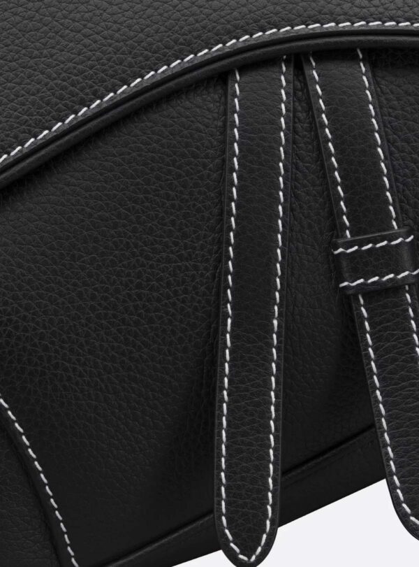 Bag Saddle Plain Canvas