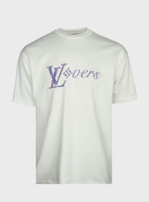 T-shirt Vers Embellished