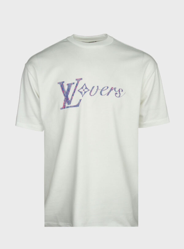 T-shirt Vers Embellished