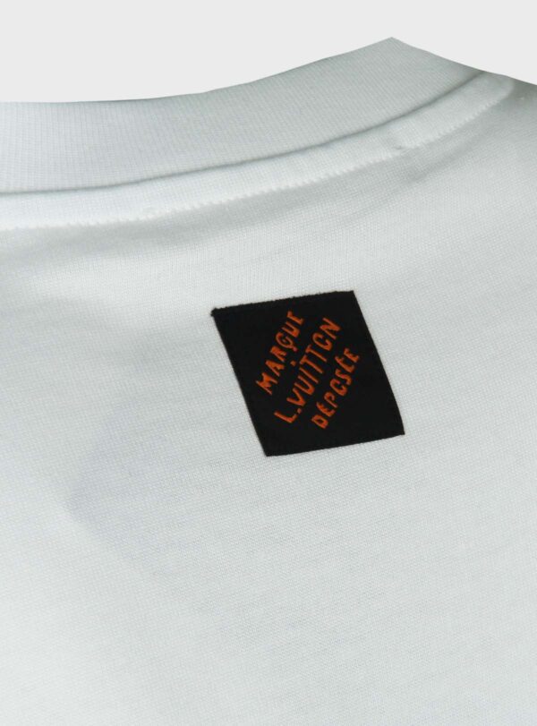 T-shirt Embroidered Signature