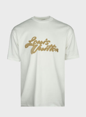 T-shirt Embroidered Signature