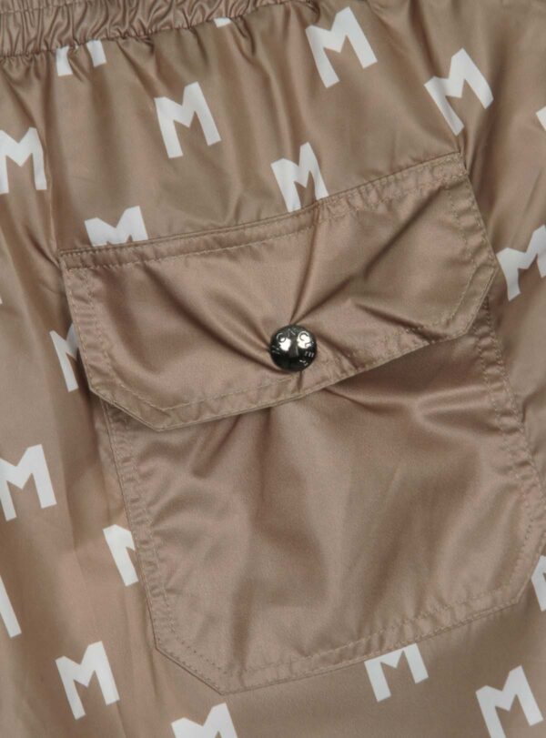 Swimshort Monogram Print