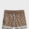 Swimshort Monogram Print