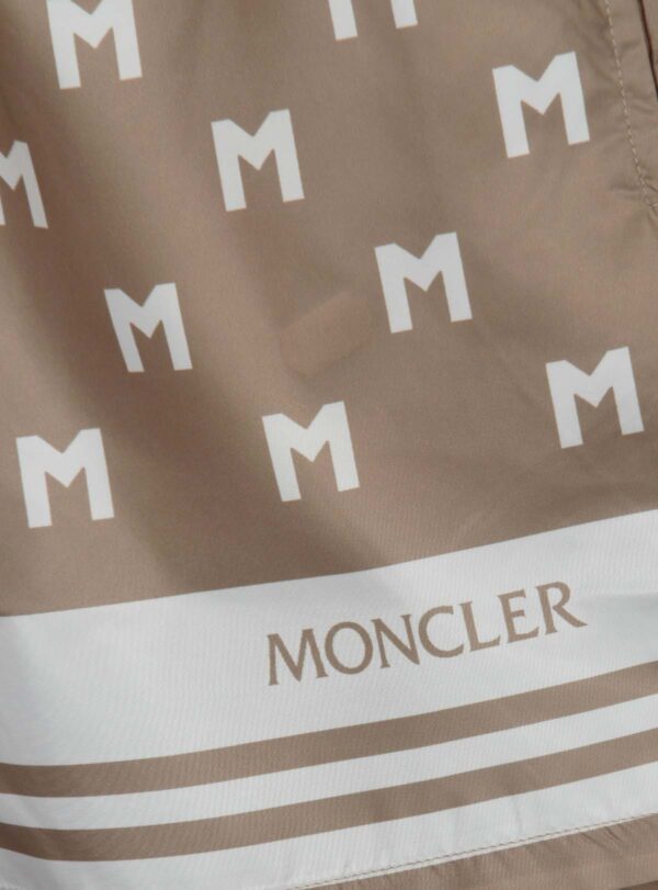 Swimshort Monogram Print