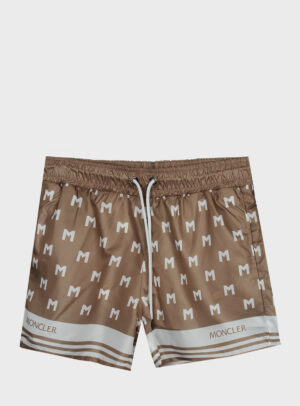 Swimshort Monogram Print