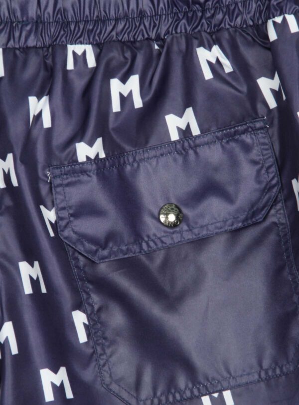 Swimshort Monogram Print