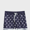 Swimshort Monogram Print