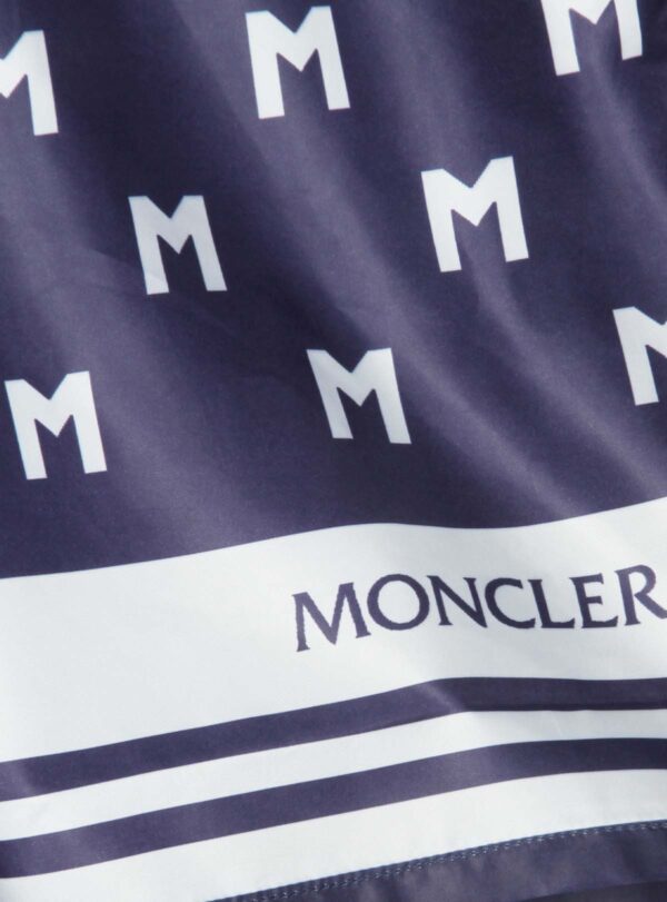 Swimshort Monogram Print