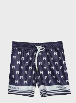 Swimshort Monogram Print