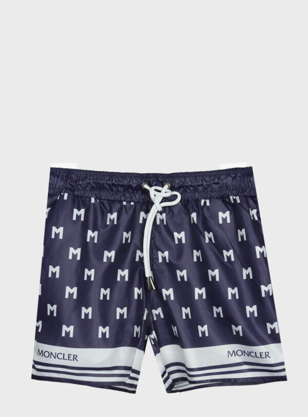 Swimshort Monogram Print