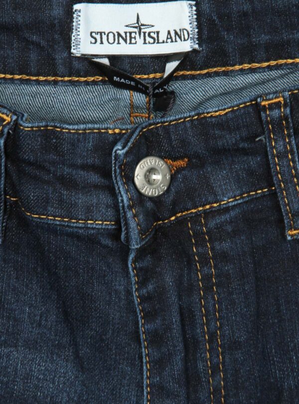 Denim Short Compass Patch