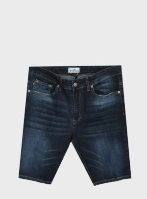 Denim Short Compass Patch