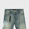 Denim Short Amiri Emblem