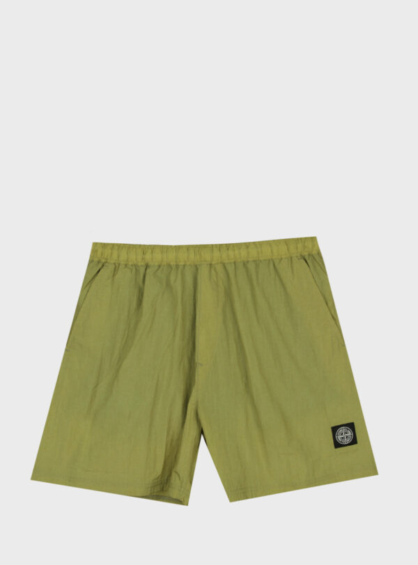 Swimshort Nylon Metal in Econyl