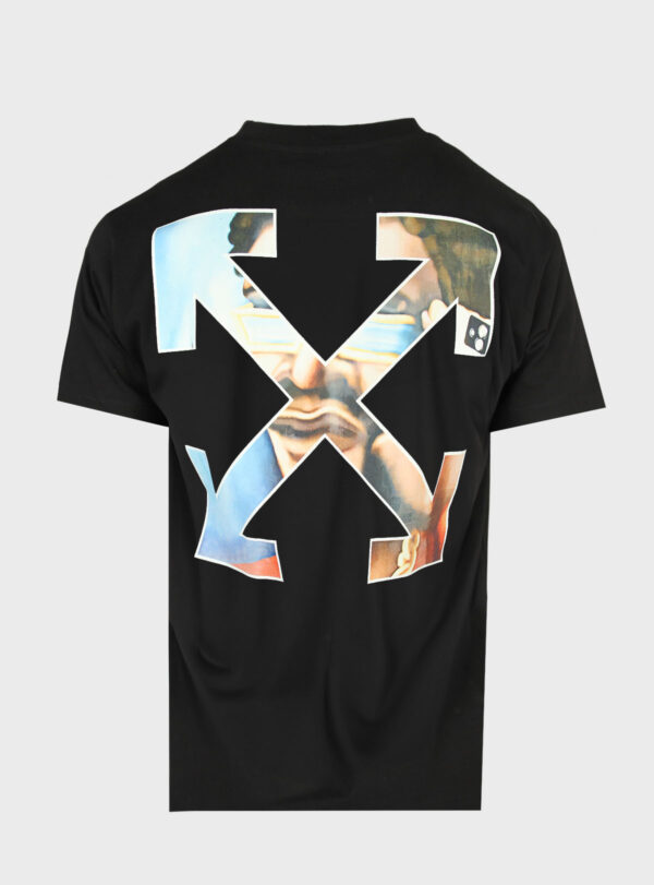 T-shirt Barber Arrow Motif