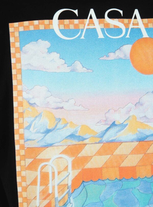 T-shirt Surreal Pool