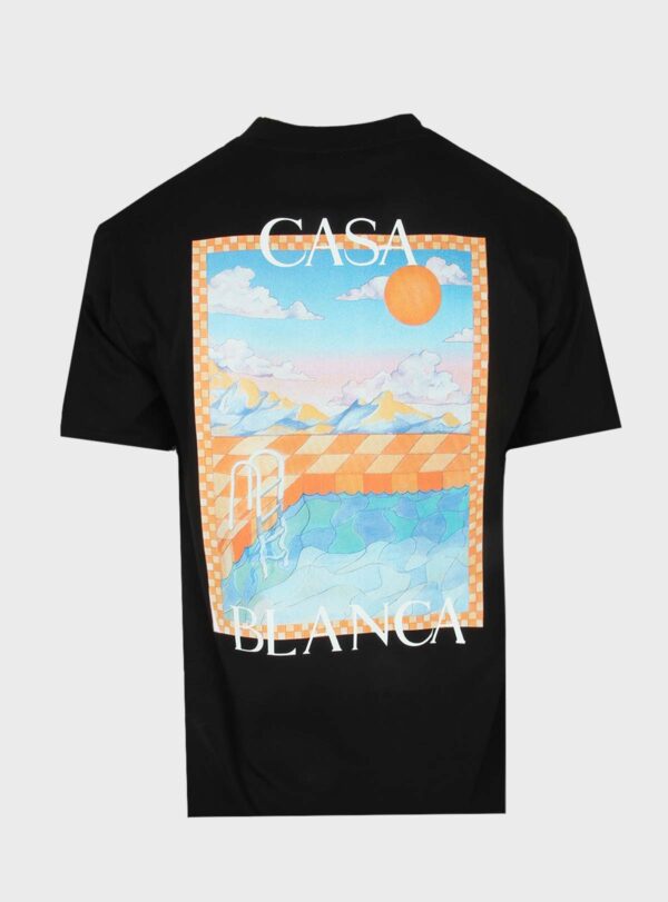 T-shirt Surreal Pool