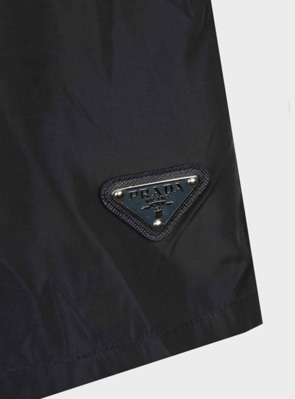 Swimshort Steel Logo Navy Blue
