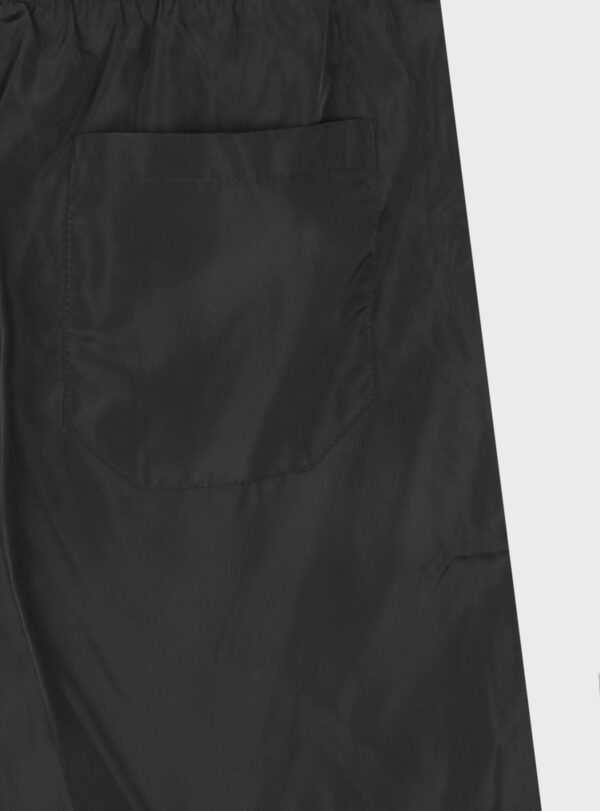 Swimshort Steel Logo Black