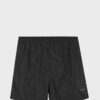 Swimshort Steel Logo Black