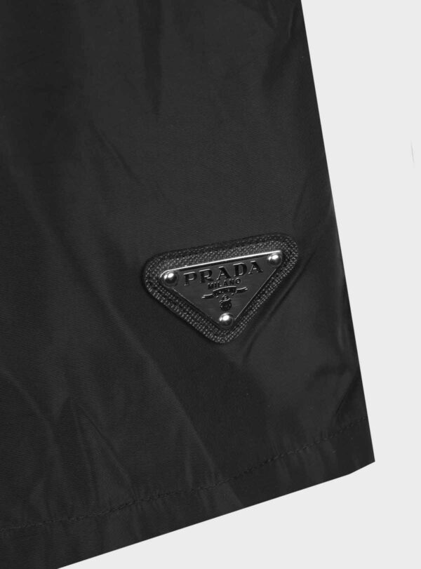 Swimshort Steel Logo Black