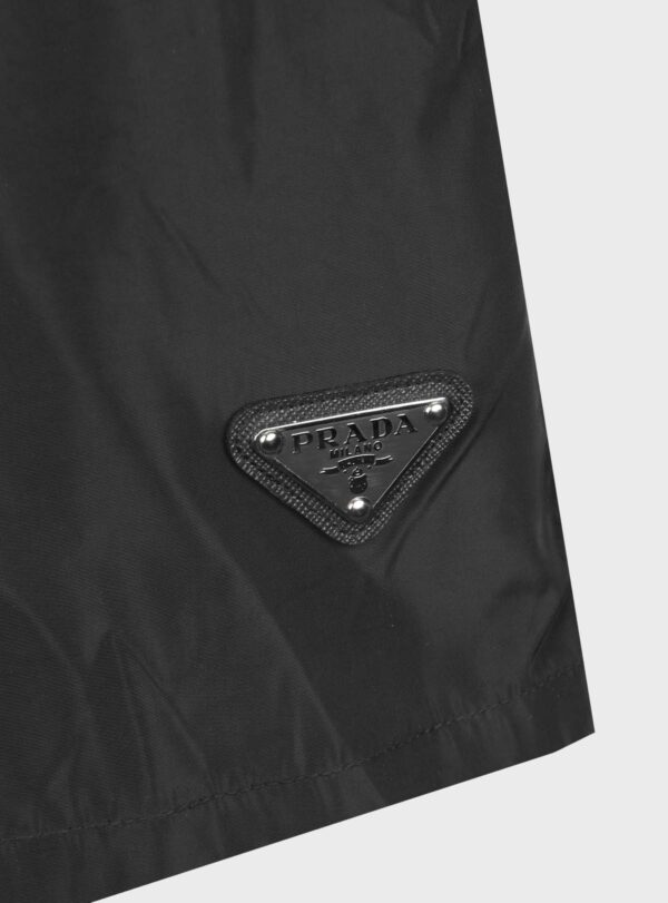 Swimshort Steel Logo Anthracite