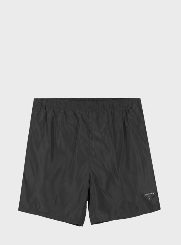 Swimshort Steel Logo Anthracite