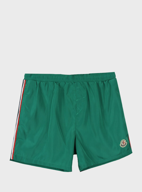 Swimshort Appliqué Logo