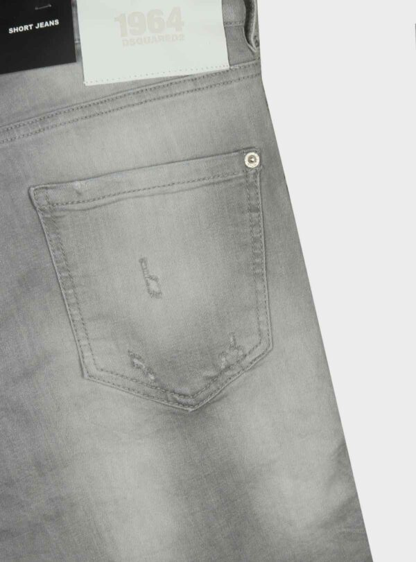 Denim Short DSQ Grey